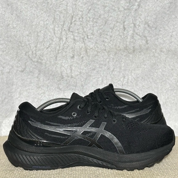Asics Womens Black Gel Kayano 29 Running Athletic Sneakers Shoes SZ 9.5 - Picture 6 of 11